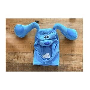 Spirit Halloween Blue’s Clues Hat/Mask/Ears Part Of Costume